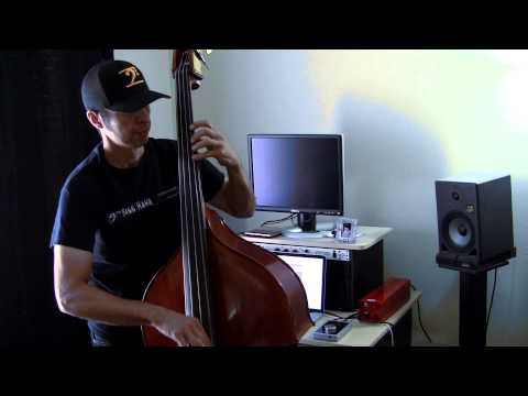 A Designs KGB1-TF Double Bass Demo