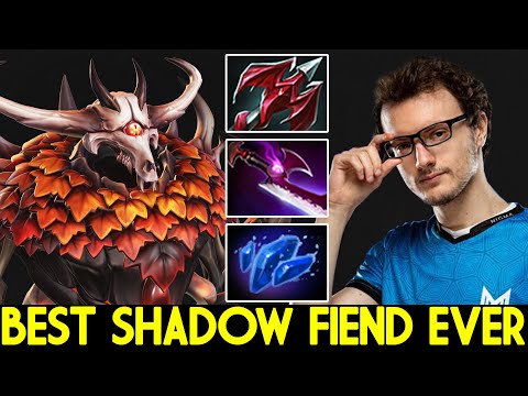 MIRACLE [Shadow Fiend] Best SF Mid Ever Show His High Skill Dota 2