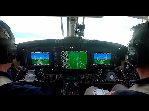 Garmin G1000 NXi Flight Trial