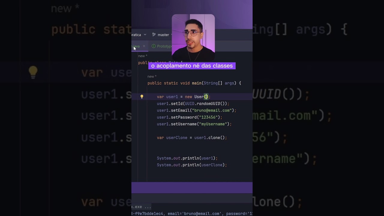 Vantagens do Design Pattern Prototype #java #designpatterns #prototype #javaclone