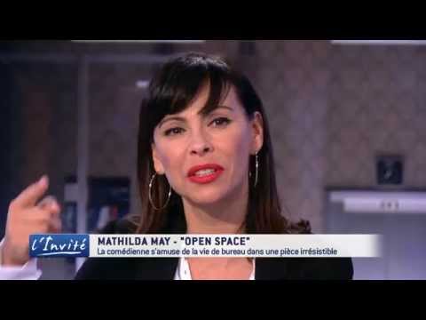 Mathilda  MAY : "La vie est burlesque"