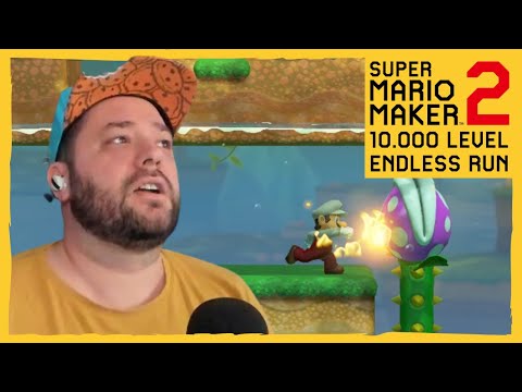 1473+ | 10K Endless RUN | 10000 Level Mario Maker 2 Challenge