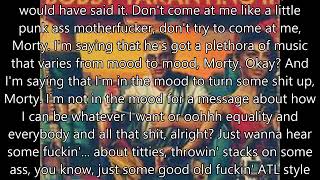 Logic - Grandpa&#39;s Spaceship Lyric Video