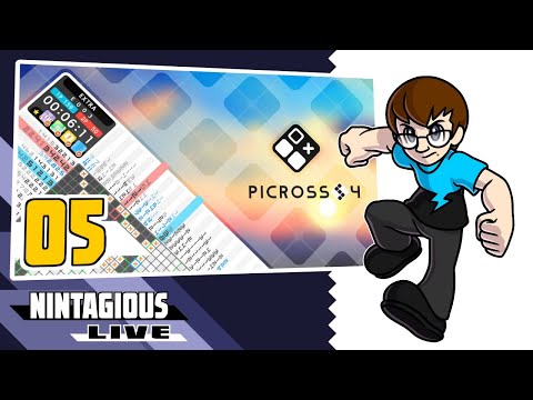 Nintagious Live! - Picross S4 - Ep. 05