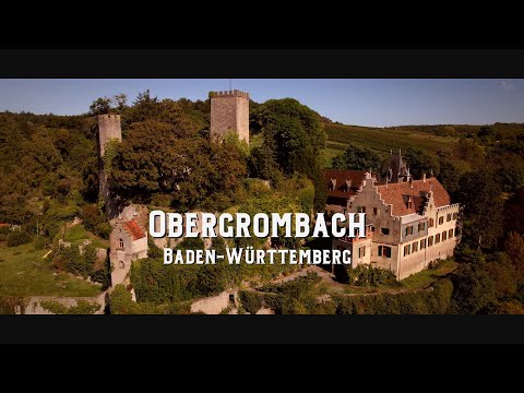 Burg Obergrombach (Baden-Württemberg) - Romantic German Castle - in 4K UHD