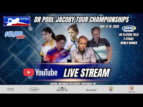 2025 Dr Pool Jacoby Tour Championships Jasmin Ouschan vs. Wei Tzu Chien