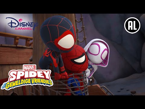 Spidey | Problematisch schatzoeken | Disney Channel NL