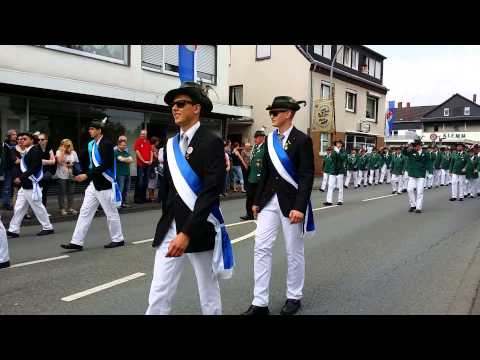 Schützenfest Oeventrop 2014 (Festumzug Schützenfestmontag)
