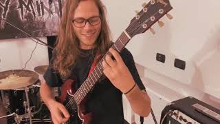 Recovery Mind - Panic (Anthrax cover - Studio Session)