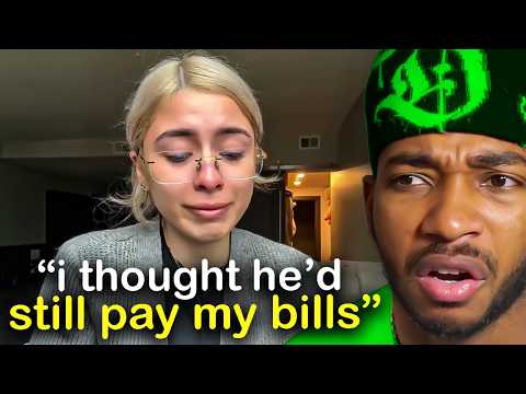 Eine verwöhnte Frau muss mit der Zwangsräumung rechnen, nachdem sie einen Mann verlassen hat, der...