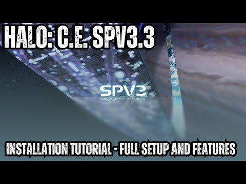 How To Install HALO CE SPV3.3 (Tutorial) - Full Setup and Features | MCC Version |