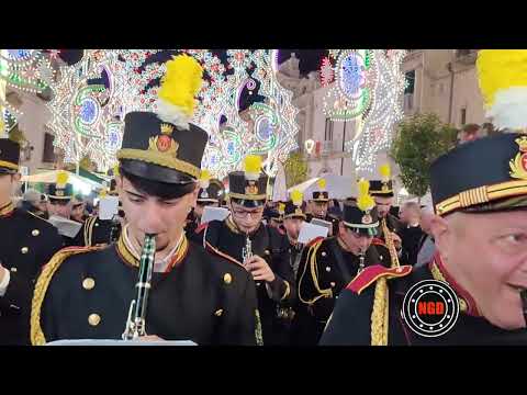March The Band Urla Lanciano Band 10/11/25 Adelfia Feast of San Trifone