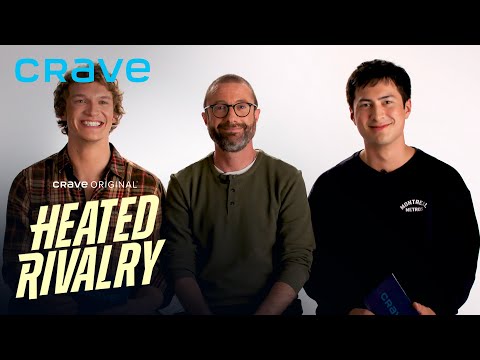 Q&A w/ Hudson Williams, Connor Storrie and Jacob Tierney | Heated Rivalry (Crave Original)