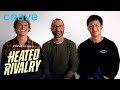 Q A W Hudson Williams Connor Storrie And Jacob Tierney Heated Rivalry Crave Original