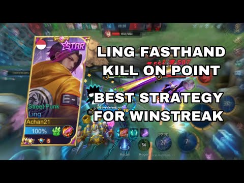 Ling Fasthand Aggressive + On Point Targeting | Perfect Rotation 2022 (LING GAMEPLAY)