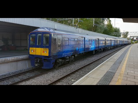 Stafford Railway Station 26/08/2021