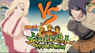 Naruto Ultimate Ninja Storm Revolution: Unlock All Characters FAST - Tsunade Gameplay