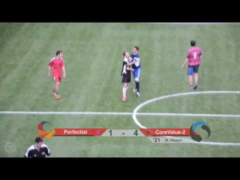 Perfectial 3 - 5 CoreValue-2 (IT-League Lviv 2016, Group Stage Highlights)