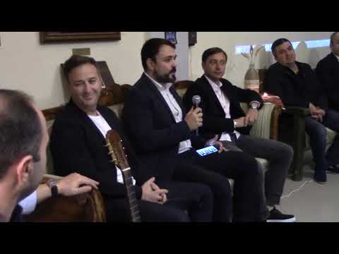 "შვიდკაცა" სცენის მიღმა  - შეხვერდა „ათონის დარბაზში“ (2019)