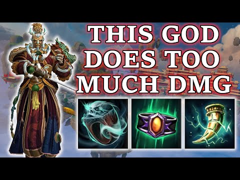 This God Does TOO MUCH BURST DAMAGE! - Season 9 Masters 1v1 Duel - SMITE
