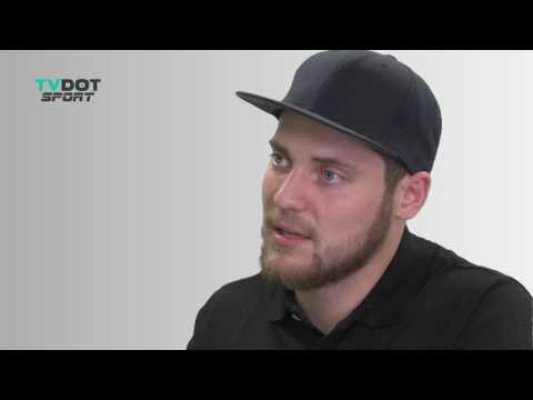 TVdot Sport,  Mathias Thinnesen, spiller Odense Bulldogs