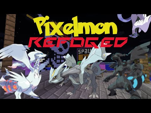 How to catch ZEKROM, RESHIRAM and KYUREM (with a bonus special legendary) - Pixelmon Reforged
