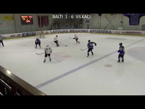 HK Balti - HK Ozolnieku Lūši (PAFBET LHL Veterāni 40+)