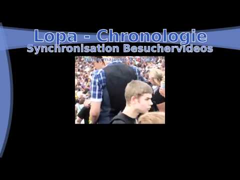 Loveparade Synchronisation 15:20 - 16:25