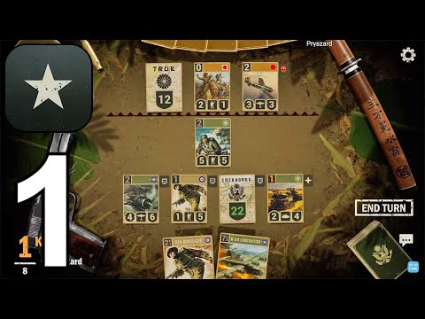 KARDS - The WW2 Card Game - Gameplay Walkthrough Part 1 USA Training Campaign (iOS, Android) - YouTube