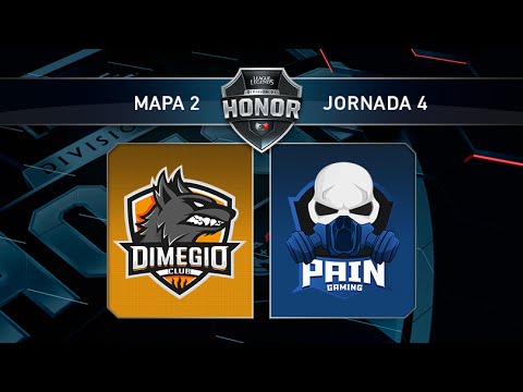 DIMEGIO vs PAIN - #LoLHonor4 - Mapa 2 - Jornada 4 - T10