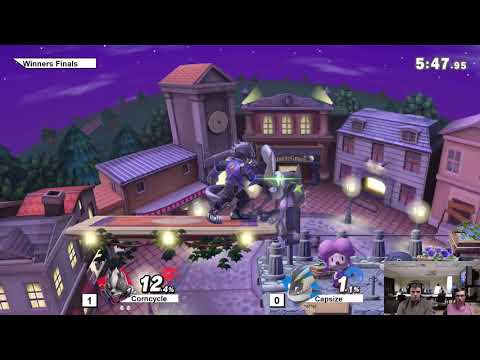 WWU Ultimate 10/4/19: Corncycle (Wolf) vs Capsize (Greninja) Winner's Finals