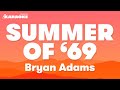 Bryan Adams - Summer Of '69 (Karaoke Version)