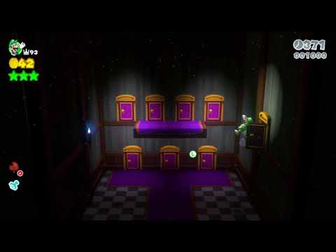 Super Mario 3D World (Switch) 8-6 Speedrun - Time: 49 (Former WR)