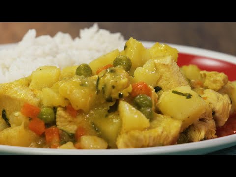 Cau cau de pollo • Receta casera • Receta peruana • Peruvian food | BUENAZO!