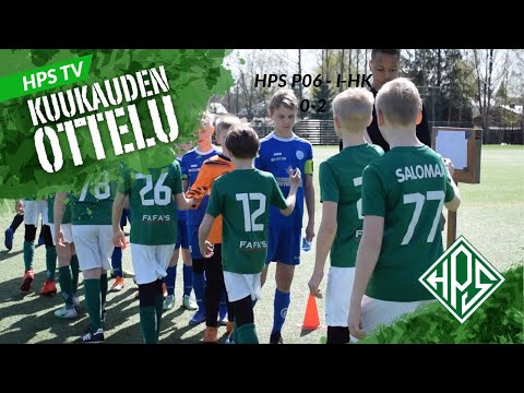 KUUKAUDEN OTTELU: HPS P06 0-2 I-HK, 28.4. - HPS TV