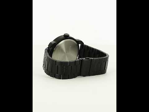 Round Allen Solly Dark Edition Analog Watch, For Daily, Model Name/Number: AS000001B