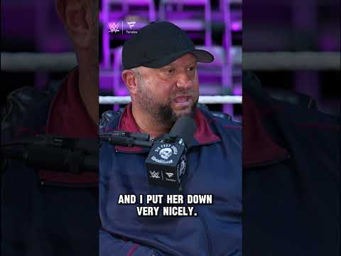 Mae Young really yelled at him