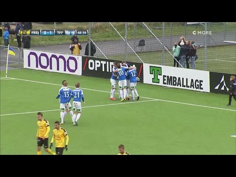 Pode tvåmålsskytt mot Frej - tog årets första bortaseger - TV4 Sport