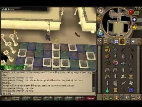 Missing my mummy quest guide for pures