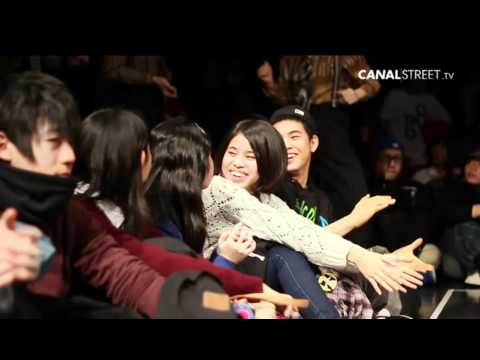 Juste Debout Steez 2012 - Preselection Japan - official report