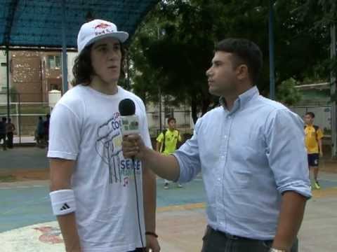 DESDE LAS GRADAS - JOHN PATRICK ACQUAVIVA - E.C.F.S. SEBASTIAN PINO - NEGRO 01