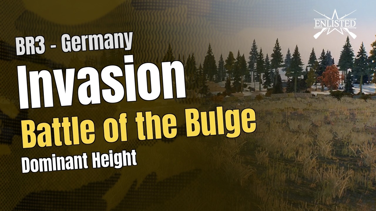 🇩🇪 Germany – BR3 Battles & Gameplay (Enlisted)