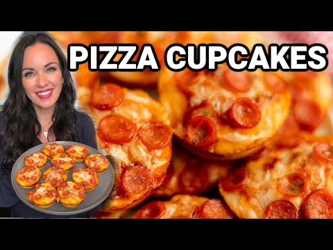 How to make Pizza Cupcakes