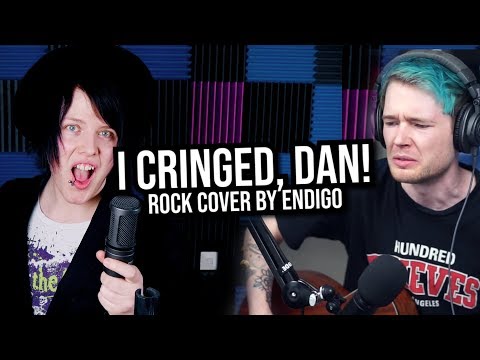 "I CRINGED, DAN" (DanTDM Song) | Rock Cover/Remix by Endigo