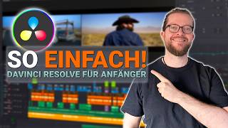 DaVinci Resolve: Dein erstes Video in 25 Minuten!
