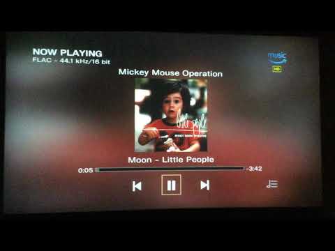 Playing Amazon HD on a HEOS device with the Amazon Music App