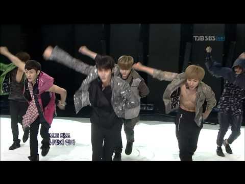 [HQ]100516 SuperJunior ComeBack Stage  BONAMANA@!nk!