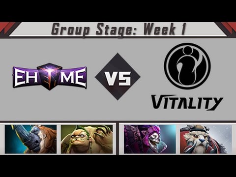 EHOME.Keen vs iG.Vitality Game 1 - DPL Season 3: Week 1 - @Xyclopzz