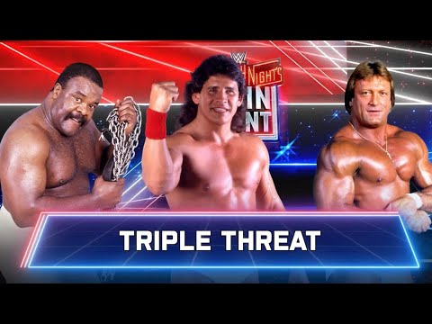 Tito Santana vs Paul Orndorff vs Junkyard Dog - WWE 2K25