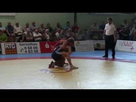 Köllerbach - Asv Mainz 88  Freistil 75A Andrij Shykka Kiril Terziev